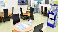 あい薬局大阪がんセンター店の待合スペース