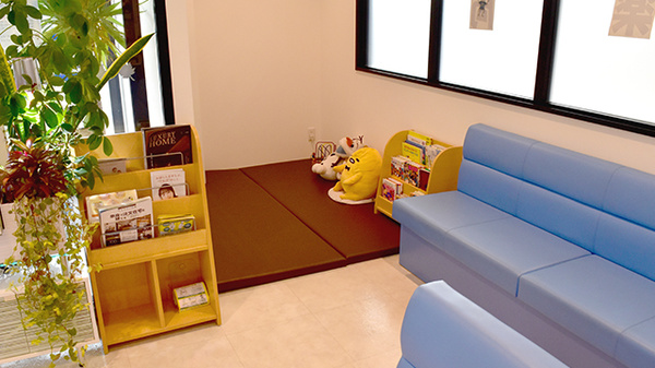 メイプル薬局築山なんごう店のキッズ用設備
