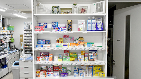 そうごう薬局 直川店の一般医薬品