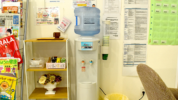 調剤薬局薬報堂町屋店のフリーサービス