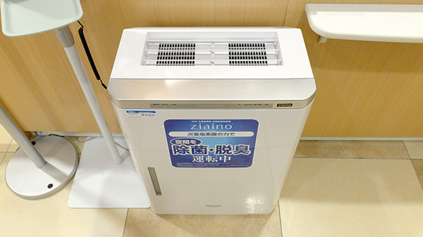 イオン薬局イオンスタイル新小松の感染予防対策