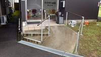 ささゆり薬局高山店のバリアフリー設備