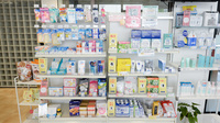 クオール薬局新栄店の雑貨品