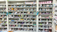 調剤薬局ａｍａｎｏ栄本町通店の薬棚