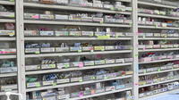 ミドリ薬局 守山新城店の薬棚