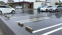 アール薬局東福原店の駐車場