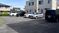 アルゴ薬局の駐車場