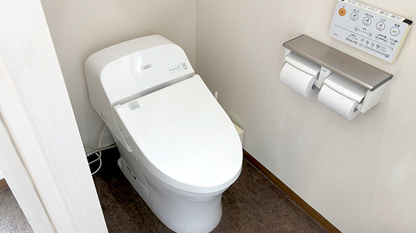 らいむ薬局のお手洗い