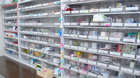 クレア薬局志免店の薬棚