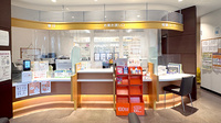ニック調剤薬局　薬院店の受付/カウンター