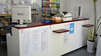 あさひ薬局　内町店の受付/カウンター