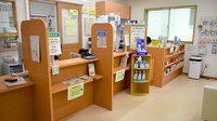 なつめ薬局の受付/カウンター