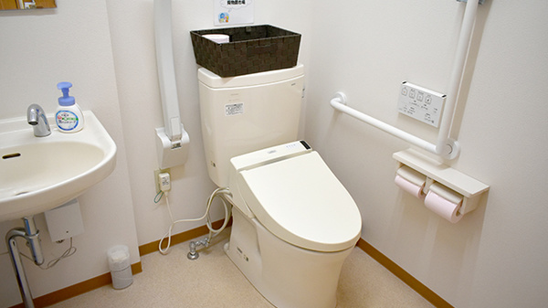 なつめ薬局のお手洗い