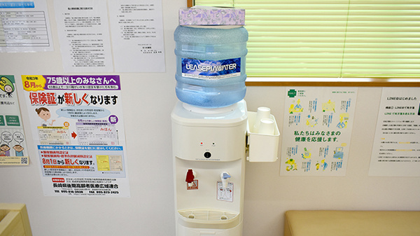 なつめ薬局のフリーサービス