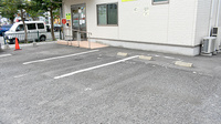 なつめ薬局の駐車場