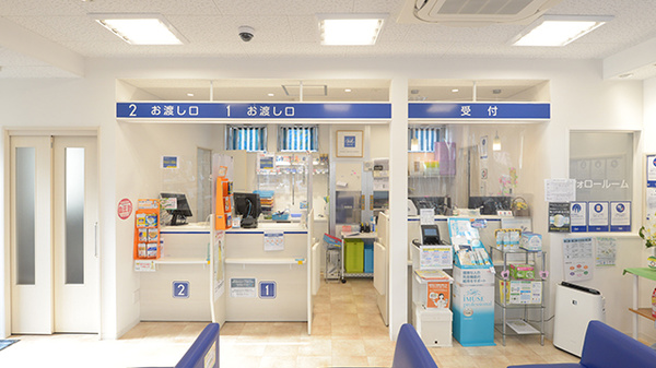 クオール薬局小浜店の受付/カウンター