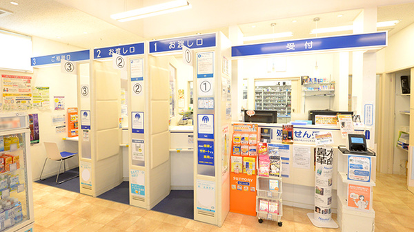 クオール薬局霧島店の受付/カウンター