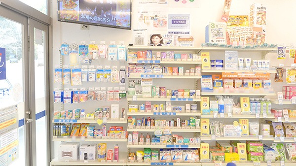 クオール薬局霧島店の一般医薬品