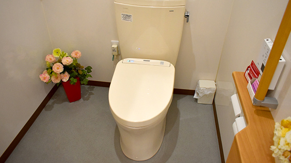 ひかり薬局のお手洗い