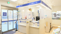クオール薬局京王下高井戸駅店の受付/カウンター