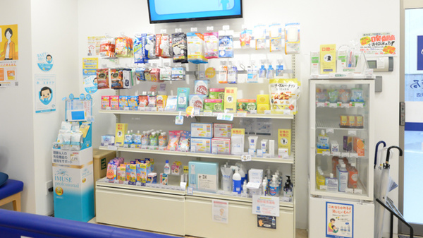 クオール薬局京王下高井戸駅店の一般医薬品