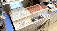 薬局トモズ上馬店の調剤器具
