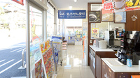ローソンクオール薬局江戸川松江二丁目店の入口