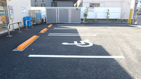 ローソンクオール薬局江戸川松江二丁目店の駐車場