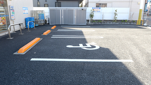 駐車場