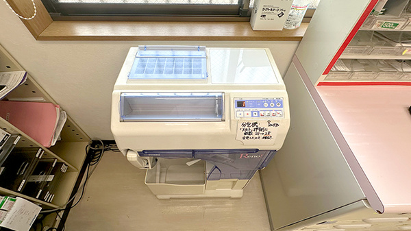 千葉薬局福生２号店の調剤器具