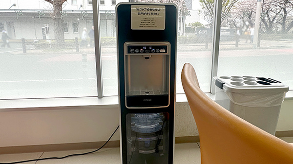 アイン薬局武蔵野店のフリーサービス