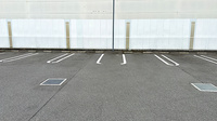 アイン薬局武蔵野店の駐車場