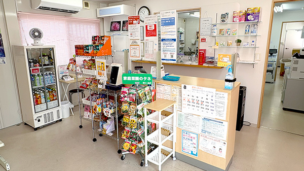さくら薬局西阿知店の受付/カウンター