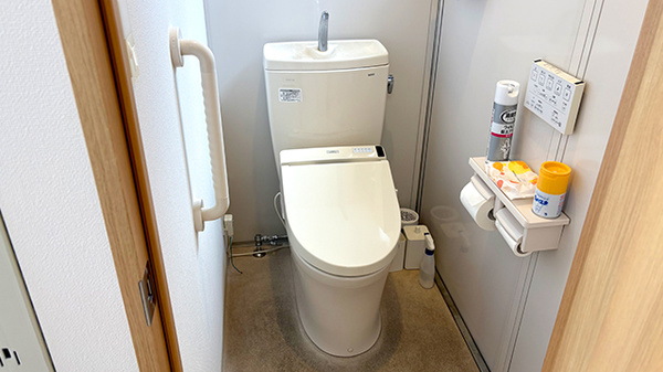 さくら薬局西阿知店のお手洗い