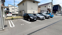 さくら薬局西阿知店の駐車場