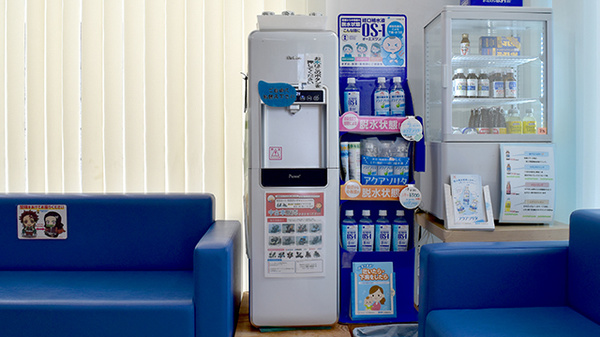 アライブ薬局本郷通り店のフリーサービス