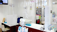 プラム薬局鶴ヶ峰店の受付/カウンター