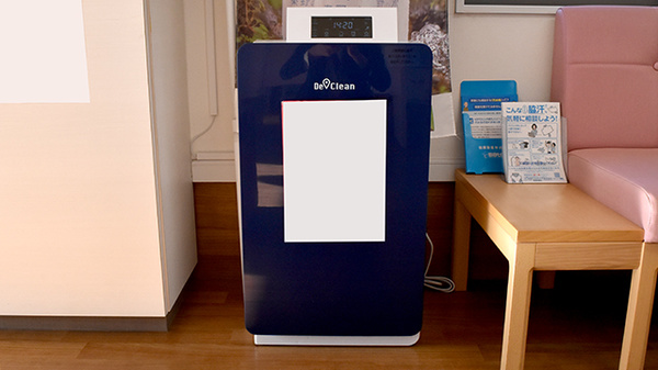 おりぃぶ薬局の感染予防対策