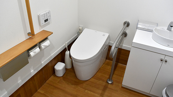 おりぃぶ薬局のお手洗い