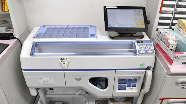 おりぃぶ薬局の調剤器具