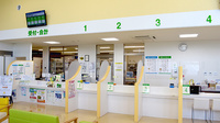 ひまわり薬局新青森駅前店の受付/カウンター