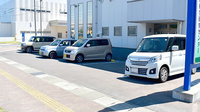 ひまわり薬局新青森駅前店の駐車場