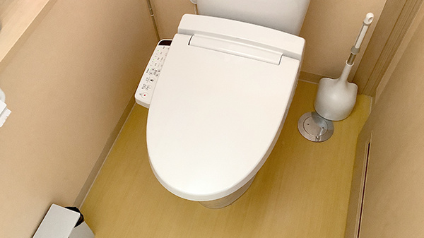 お手洗い