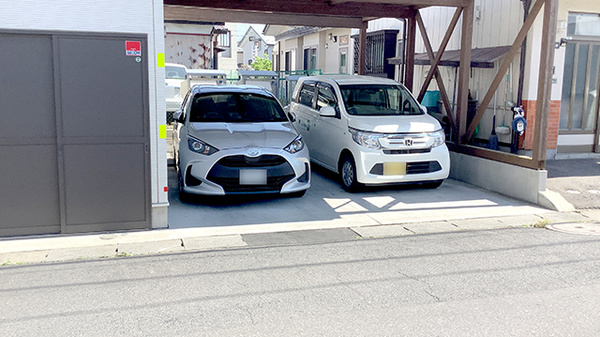 駐車場