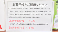 けい福薬局のお薬手帳