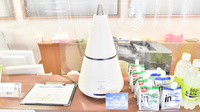 けい福薬局の感染予防対策