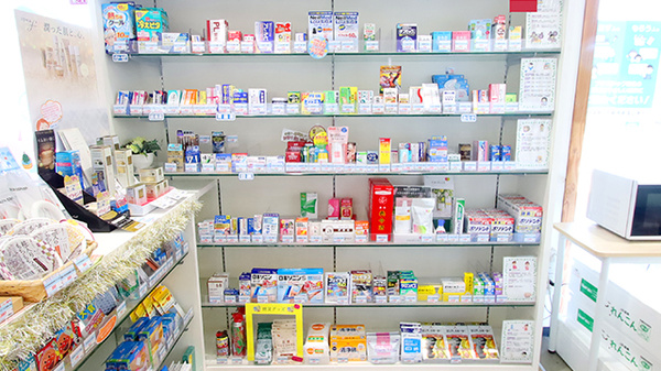 ファーマライズ薬局　のびるが丘店の一般医薬品