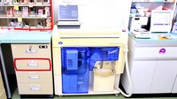 ファーマライズ薬局　のびるが丘店の調剤器具