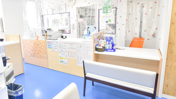 みんなの薬局松波店の受付/カウンター