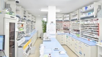 みんなの薬局松波店の調剤室